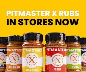 Pitmaster X Rubs: In stores now